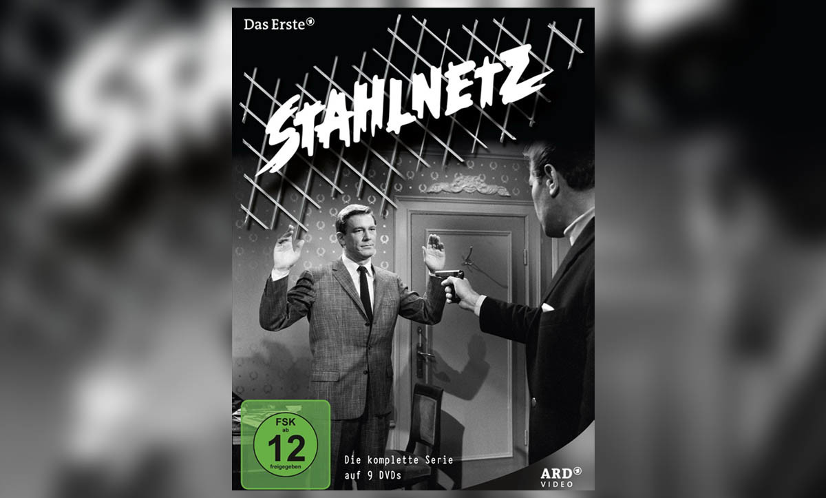 Stahlnetz DVD und Hörbuch